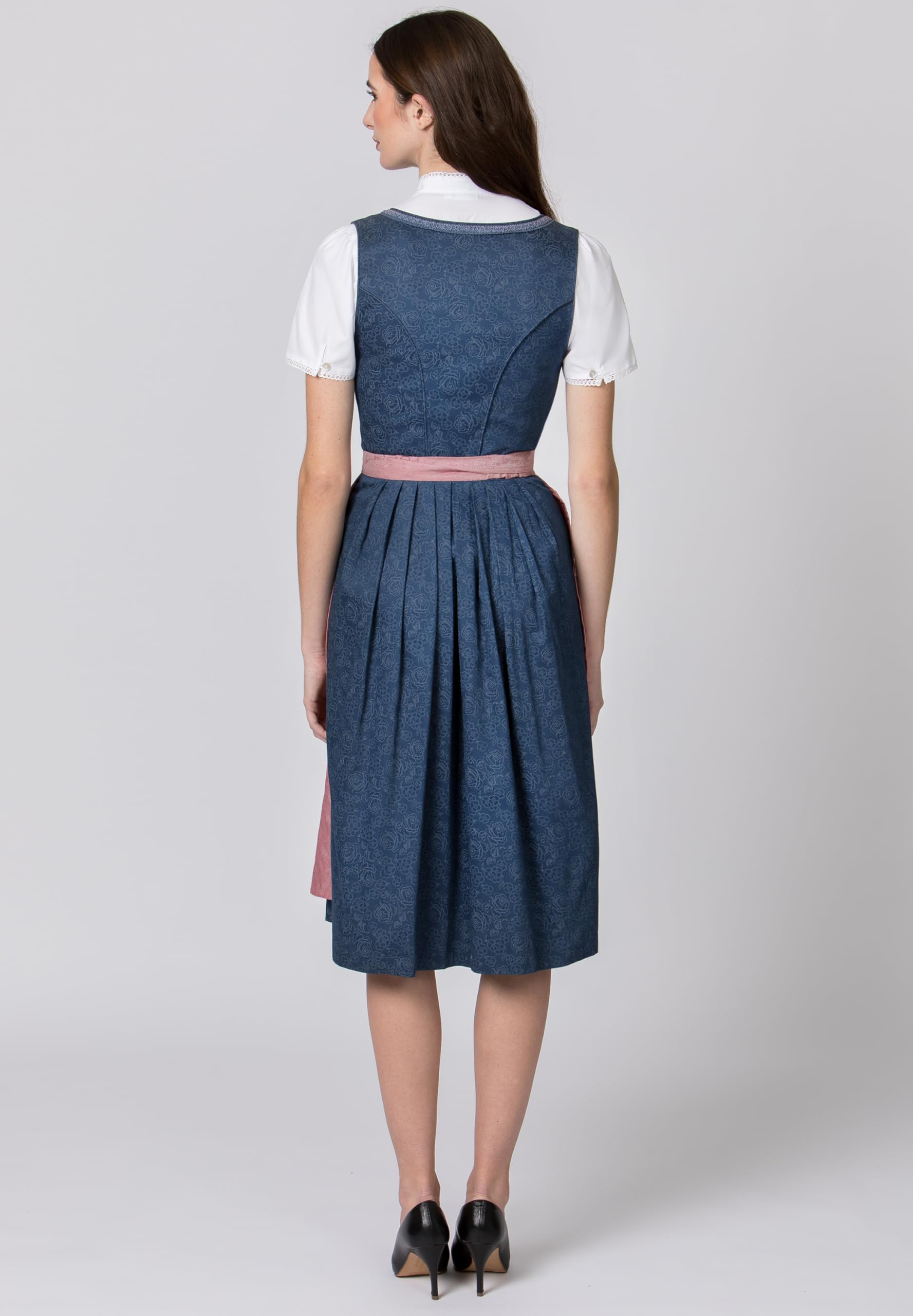 Stockerpoint Damen Roseline Midi Dirndl (1er Pack)