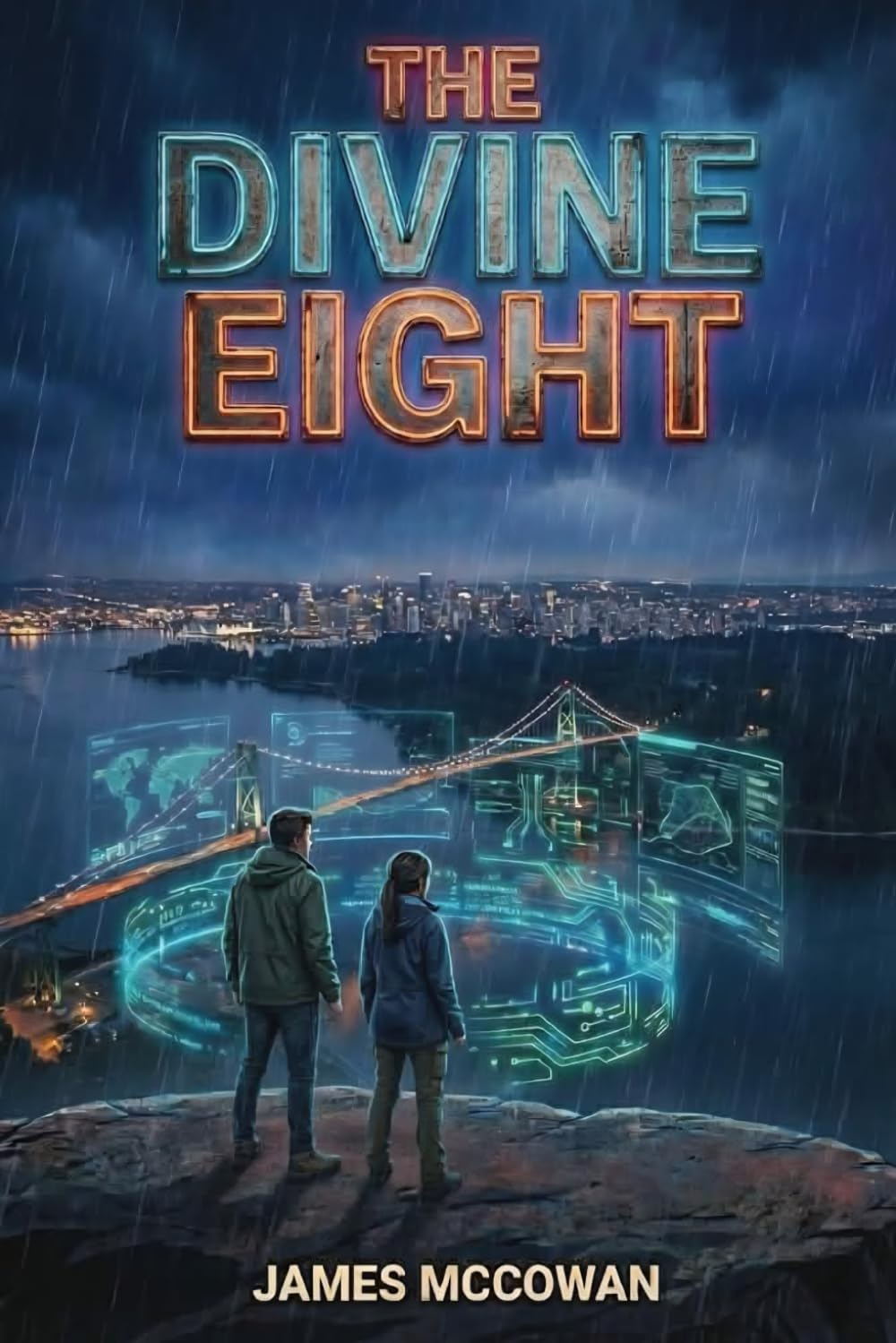 The Divine Eight (The Divine Seven)