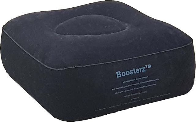 Boosterz Inflatable Cushion (Ink)