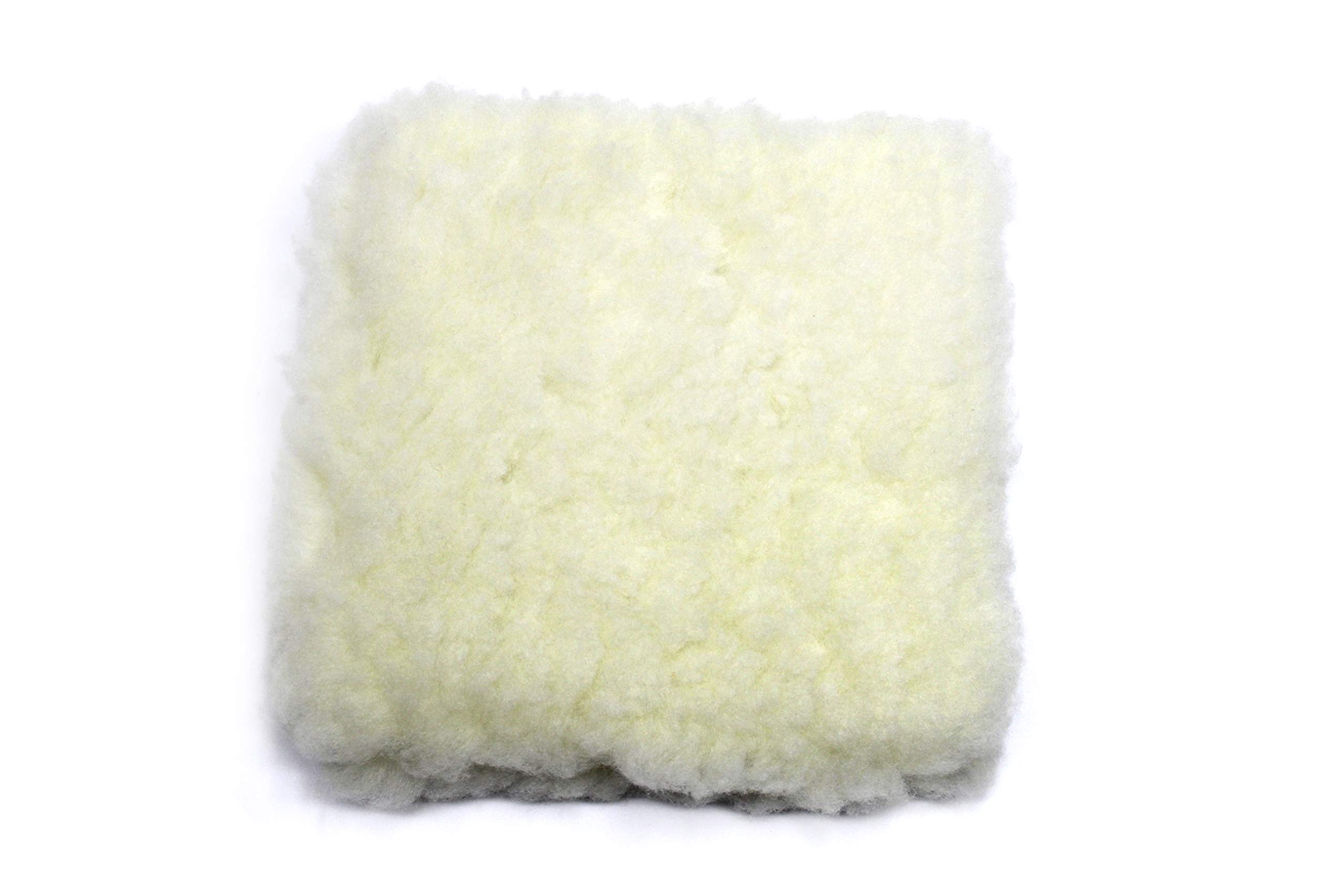 Maxshine 10" x 10" Universal Plush Synthetic Wool Pad – Ultra-Soft, Highly Absorbent & Lint-Free – Safe for Car Soap & Wax – Gentle on Paint – Premium Auto Detailing Pad