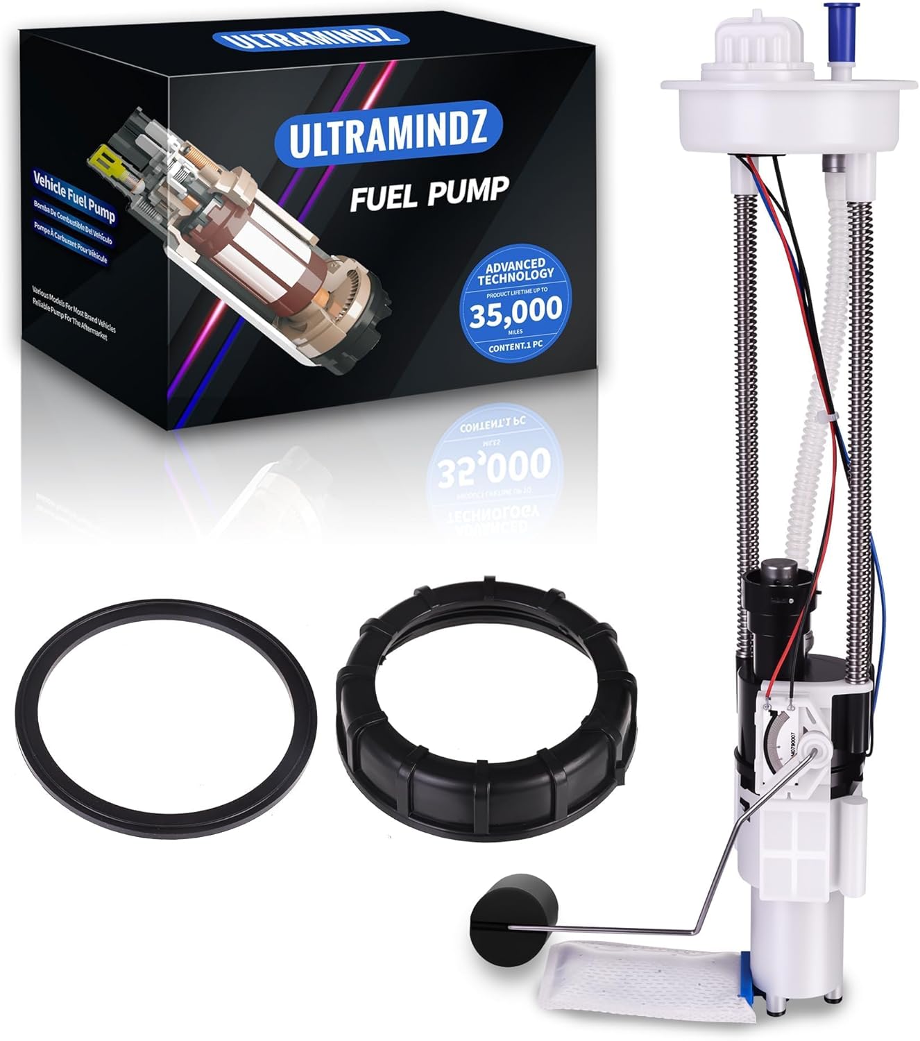 Fuel Pump for Polaris Ranger 570 Crew 2022-2025 for Polaris Pro XD Crew Midsize 2022-2025 Not for fullsize 2208711