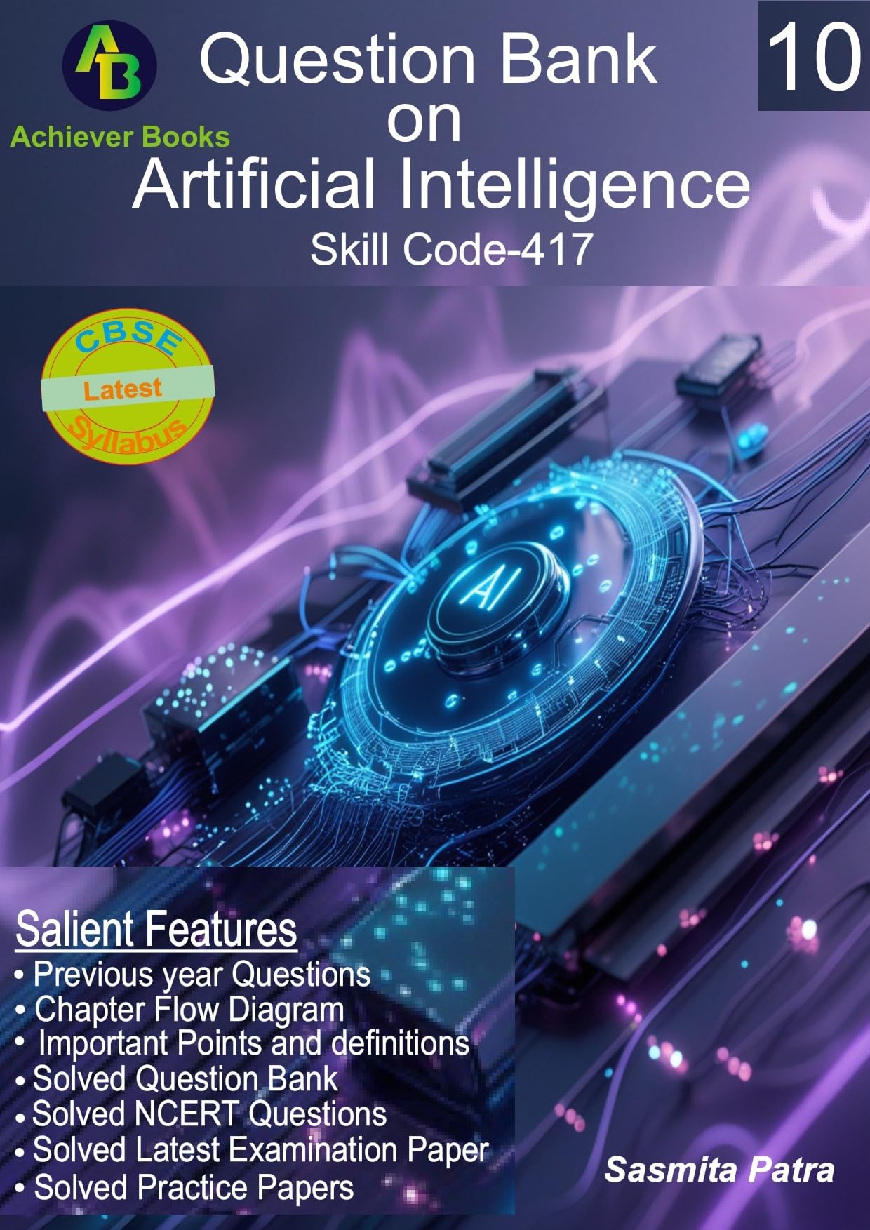 Question Bank on Artificial Intelligence class 10th for 2025-26 board exam Perfect Paperback – Big Book