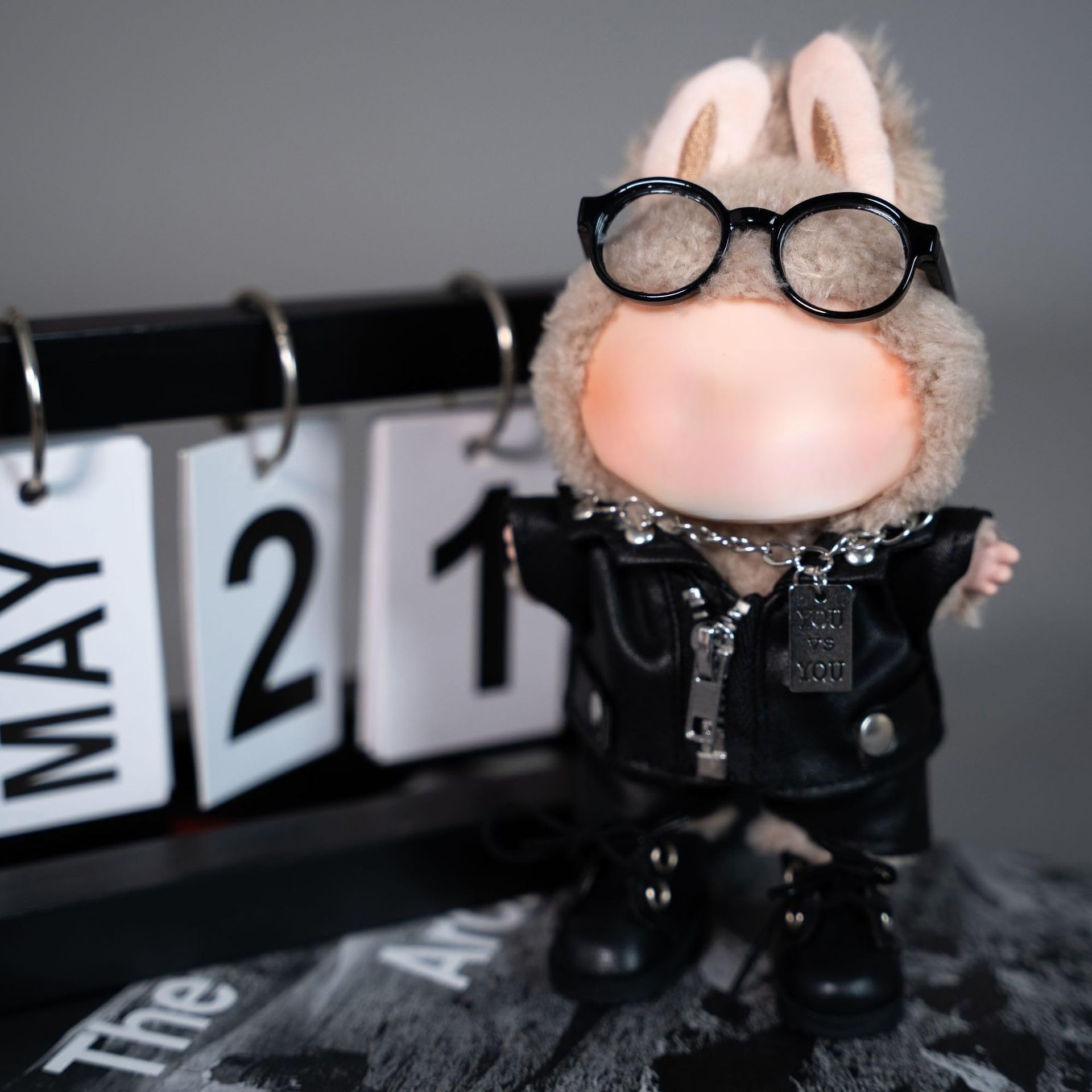 Labu Clothing Locomotive Ensemble Petit Chapeau En Cuir