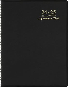2024-2025 Weekly Appointment Book - Appointment Book 2024-2025