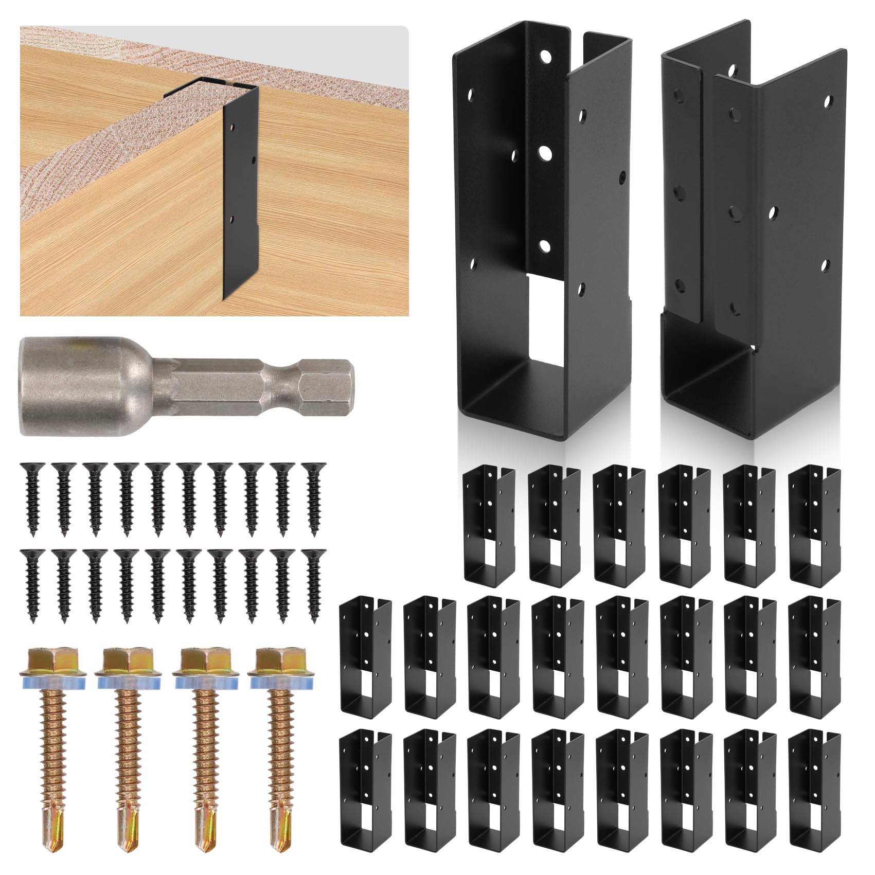 Garage Organization Zmax Deck AXWHYS Concealed S, 16 Pcs Of 2