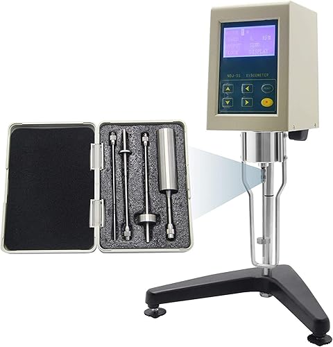 CGOLDENWALL Digital Display Rotary Viscosity Fluidímetro Tester Meter 220V110V (NDJ-8S)