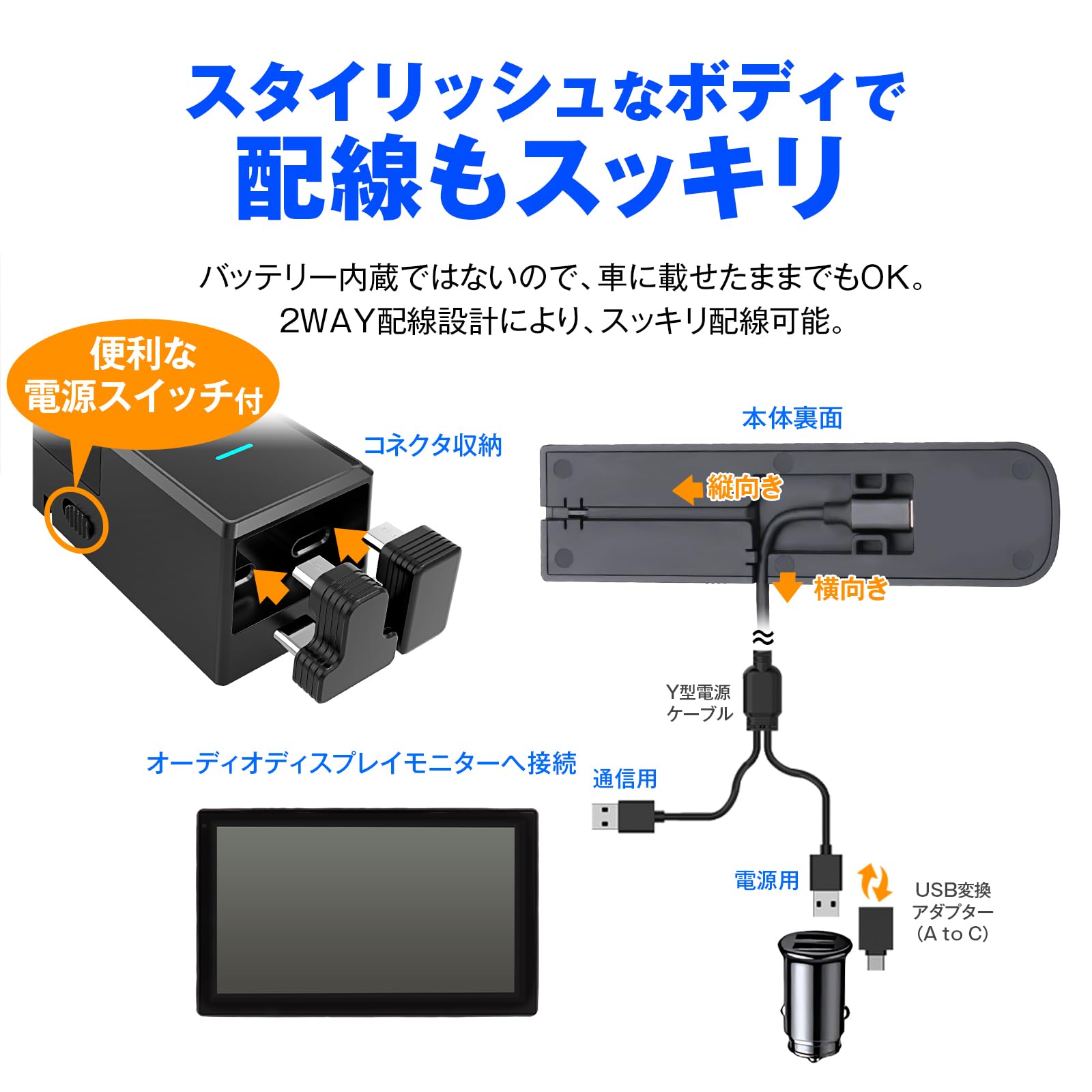 Amazon.co.jp: MAXWIN DA-AD02-PRO Fire TV Stick Dedicated Adapter