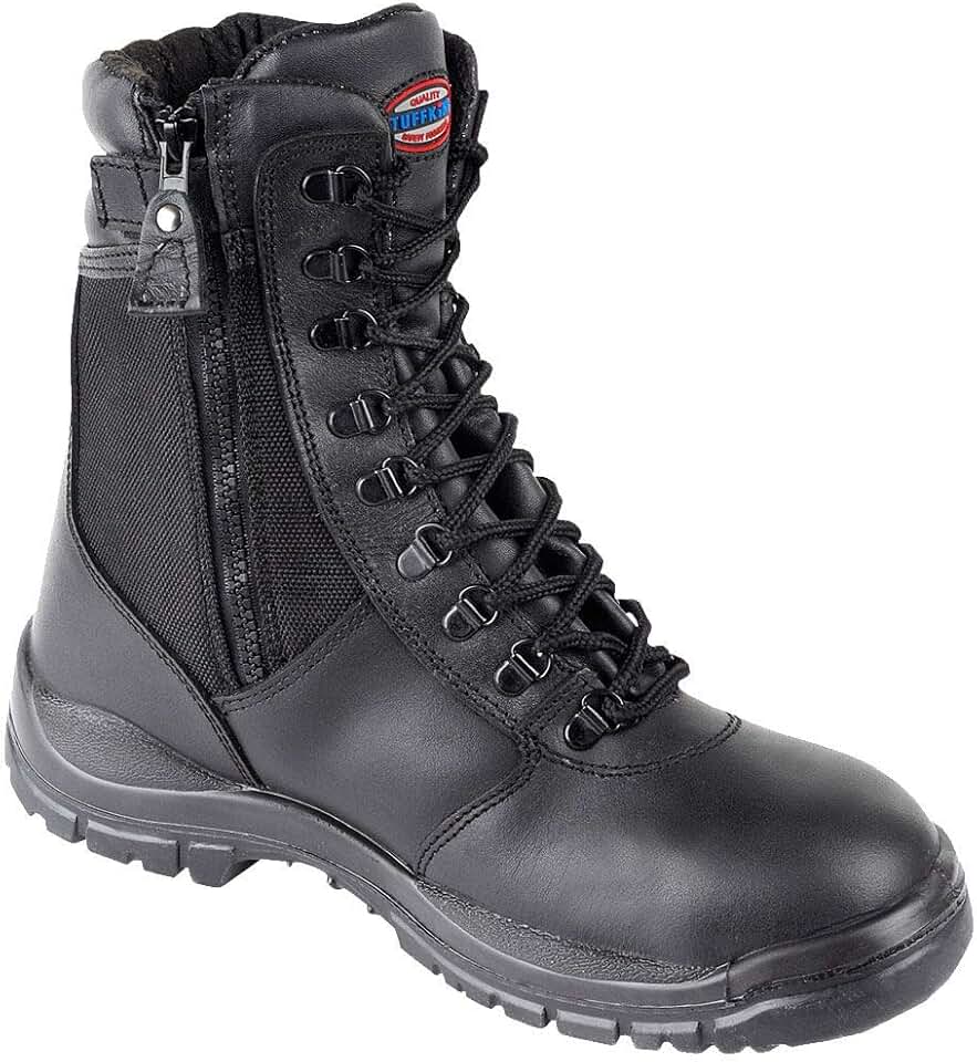 mens zip up ankle boots