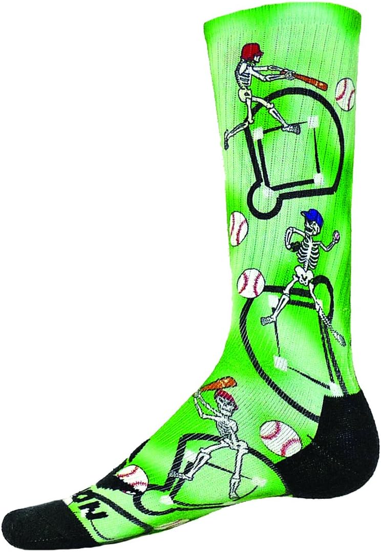 Red Lion Hitman Sublimated Baseball Crew Socks