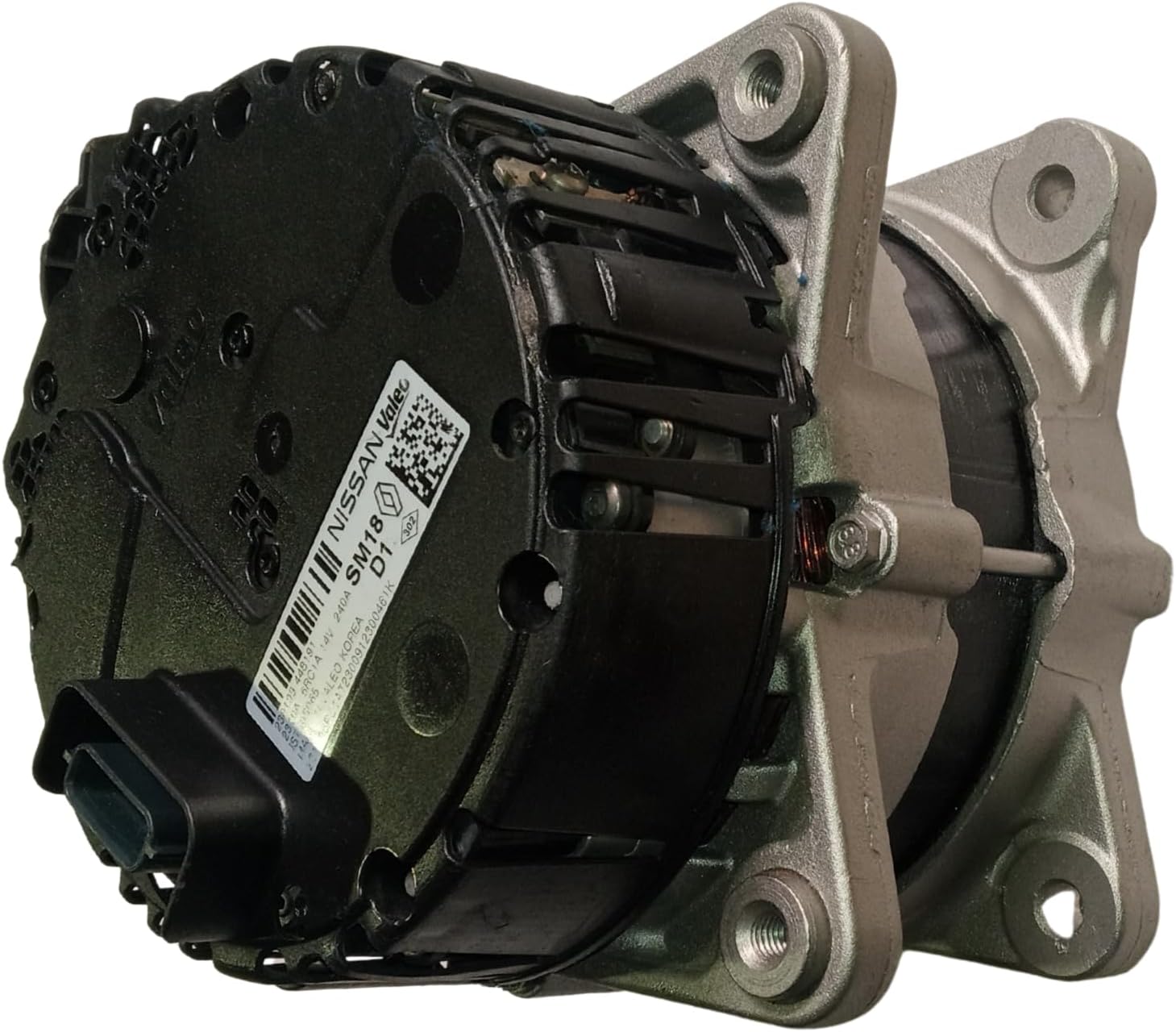 OEM Alternator Replacement Compatible with Nissan Rogue 2024 1.5L
