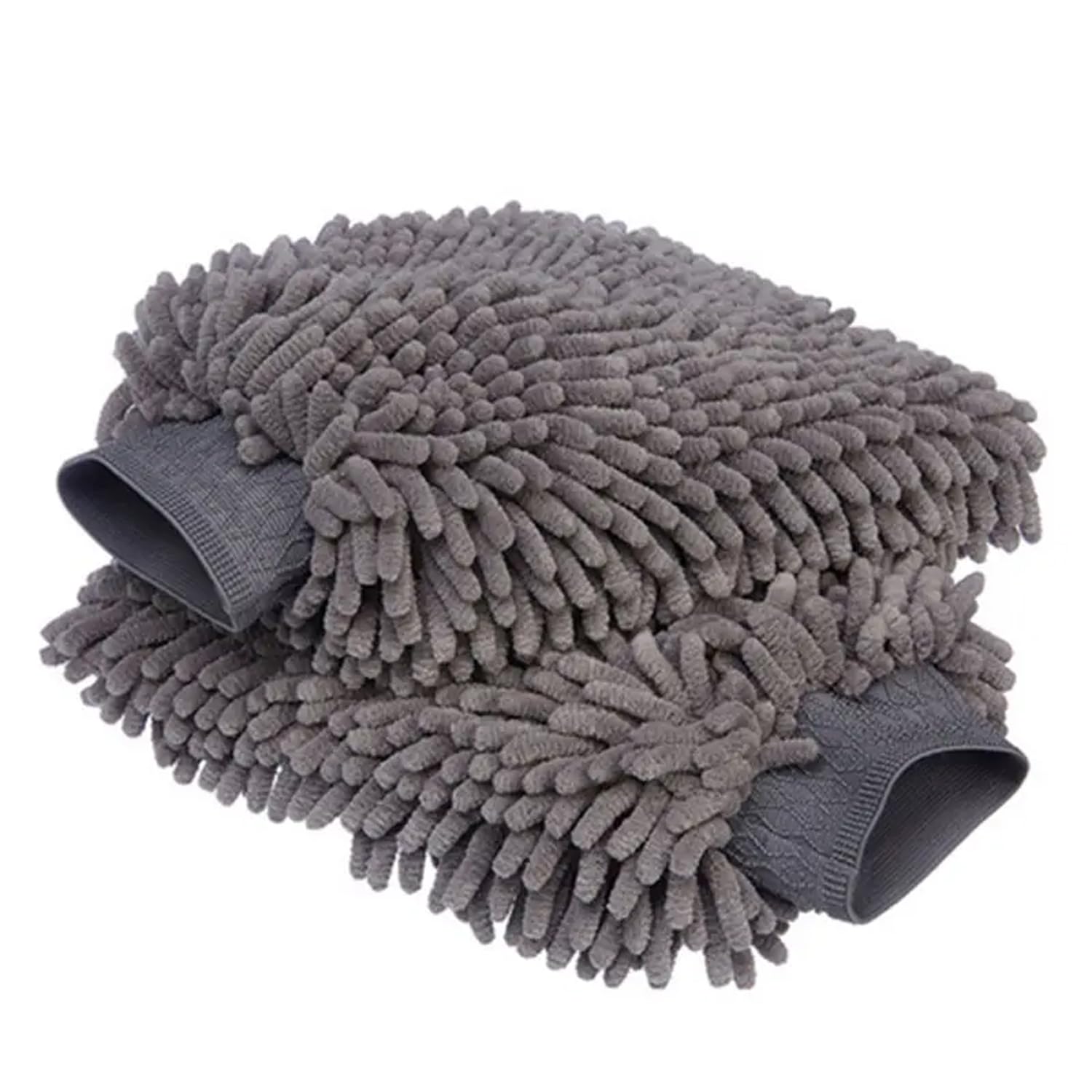 Kuber Industries Gloves | Microfiber Cleaning Gloves | Chenille Mitts for Kitchen | Hand Duster for Kitchen | 1000 GSM Hand Gloves | Double Sided Gloves | SHXNEFSST1 | Pack of 2 | Gray (B0CWVJNLTW) Amazon Price History, Amazon Price Tracker