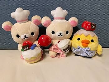 Amazon.co.jp: コリラックマ キイロイトリ リラックマカフェ