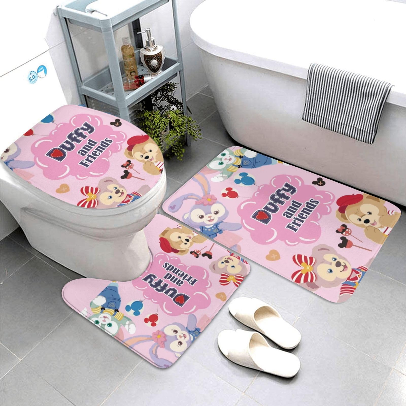 楽天市場】シェリーメイ ランチョンマット 花柄刺繍 ダッフィー