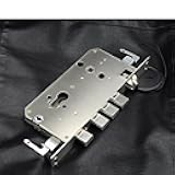 1Pcs 304 Stainless Steel Security Door Lock Body,Silent Tongue,Replace Lock Body,Lock Parts/Accessories