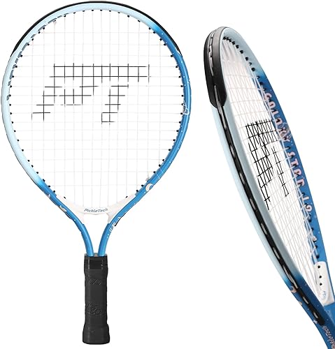 Kids Tennis Racket - Toddler Tennis Racket, 17-25 inch Youth Tennis Racquet for Ages 2-12, Multi-Color & Size for Beginners, Ideal Gift for Boys &