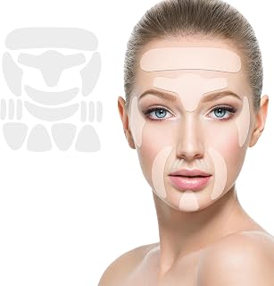 Facial Wrinkle Patches, Anti Wrinkle Patches for Forehead, Face, Frown Lines, Smile Lines, Overnight Wrinkle Pads to Reduce Fine Lines, Reusable Anti-Aging Face Patches, 160 pcs