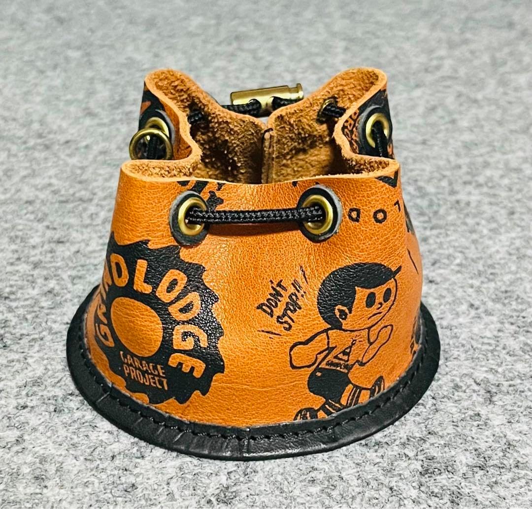 GRINDLODGE グラインドロッヂ ガス缶カバー boableather 110缶