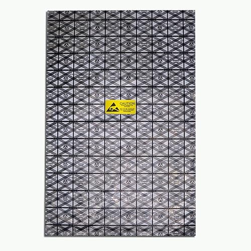 Bolsas ESD súper grandes con parte superior abierta, 10 bolsas antiestáticas de 16 x 24 pulgadas, bolsas antiestáticas grandes ESD para tarjeta de