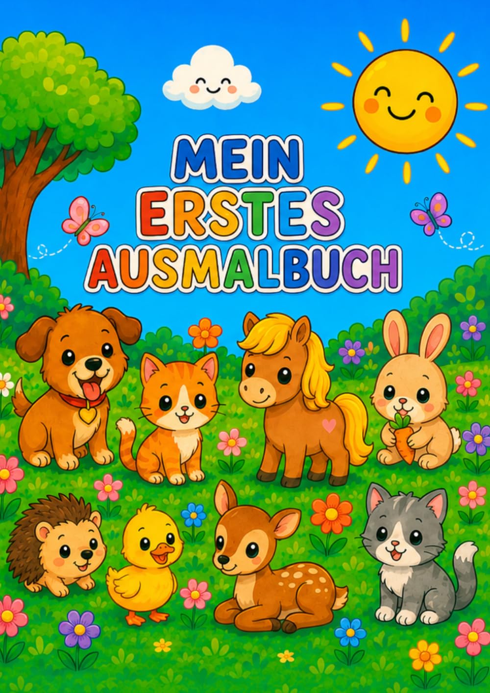 Mein erstes Ausmalbuch