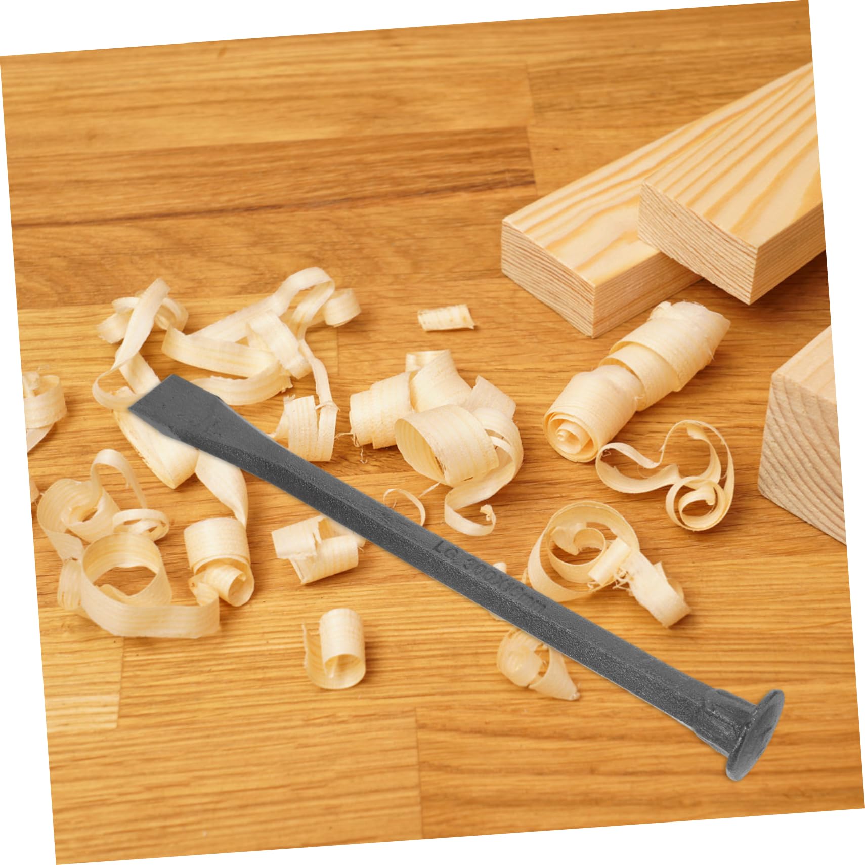 SOESFOUFU Ergonomic Handle Woodworking Chisel Carbon Steel Masonry Chisel for Diy Projects