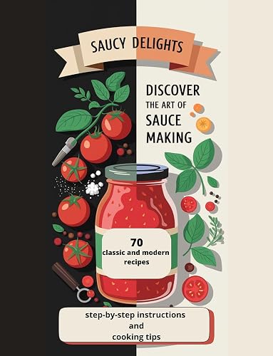Saucy Delights: Cookbook of Sauces and Marinades: Recipes for Meat, Fish, Salad, Pasta, and Dessert
