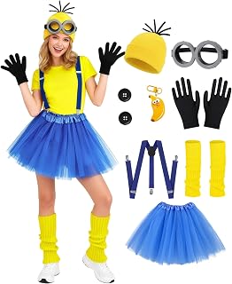6 Pcs Adult Halloween Costume Accessories, Easy Halloween Costume Men Women