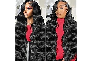 250% Density HD Lace Front Wigs Human Hair 26 inch 13x6 Body...