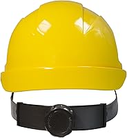 Vista 3 de JORESTECH Casco de Seguridad Duro Naranja de HDPE Estilo Gorra Casco con Suspensión de Trinquete Ajustable de 4 Puntos para Trabajo, Hogar