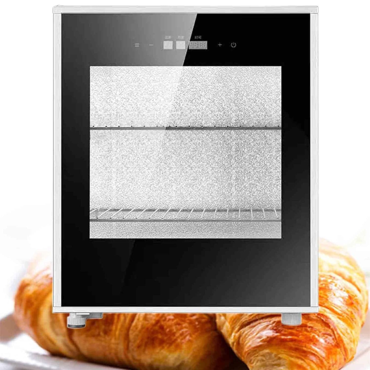 40L Kitchen Dough Yogurt Bread Fermentation Machine, Electric Bread Dough Proofer Machine with Humidity and Temperature control Sourdough Bread Proofer Box