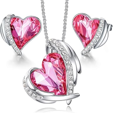 Amazon.com: CDE Women Jewelry Set 