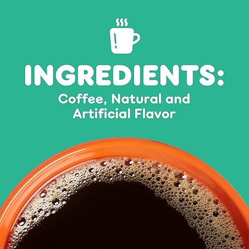 Vista 15 de Dunkin' - Café molido Caramel Me Crazy con sabor a caramelo, 11 onzas