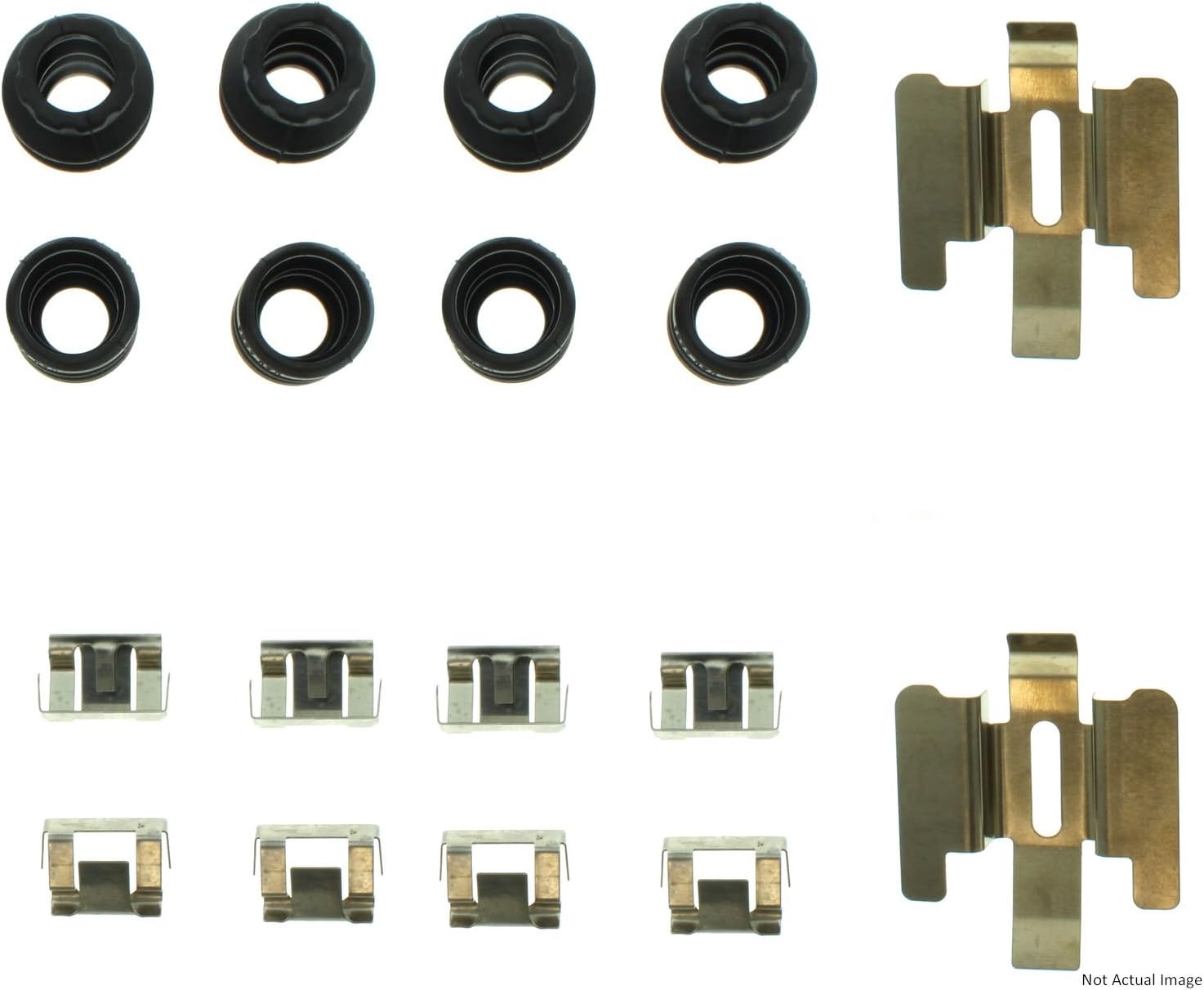 Centric Parts 117.61022 Brake Disc Hardware