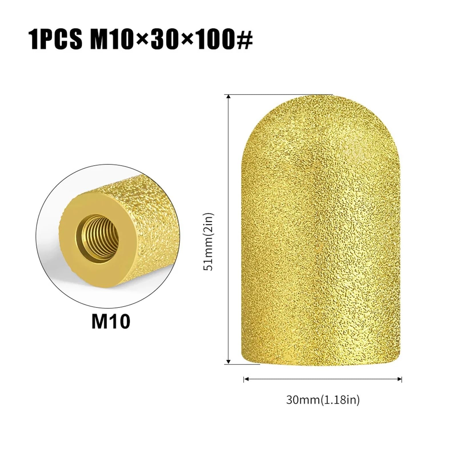 Mola diamantata premium diamantata 1pcs