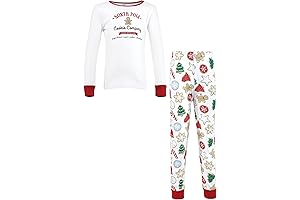 Matching Christmas Cookie Family Pajamas