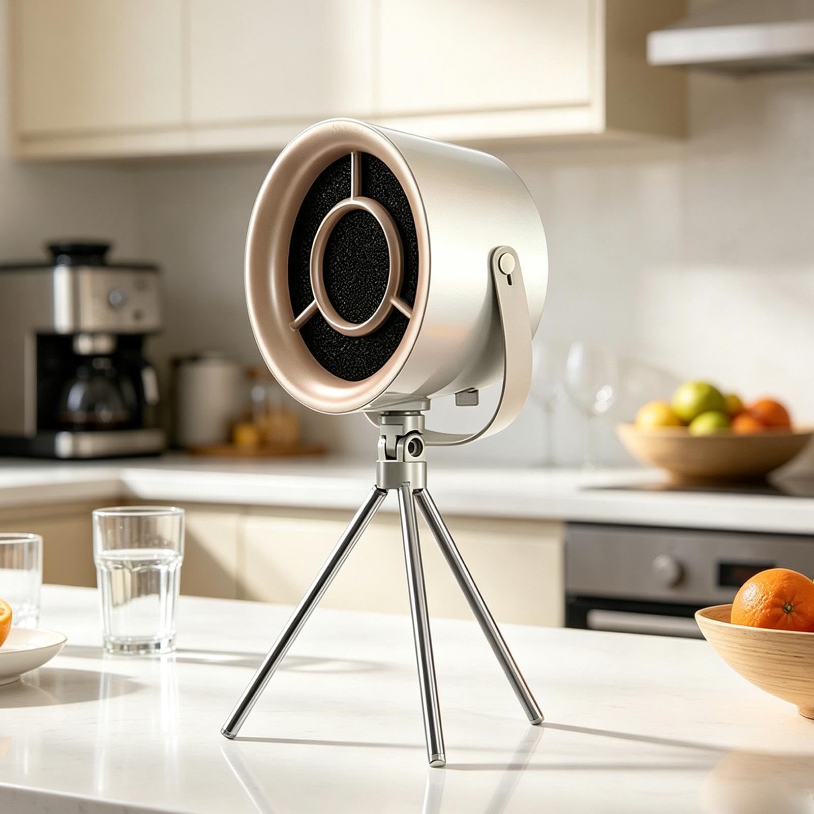 Hotte Aspirante Portable pour Cuisine Ventilateur Portable 3 Vitesses avec