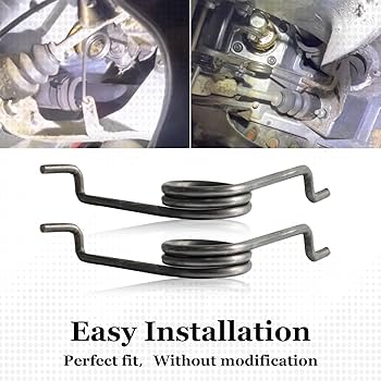 Amazon.com: FUSCH 2pcs New Return Clutch Pedal Spring