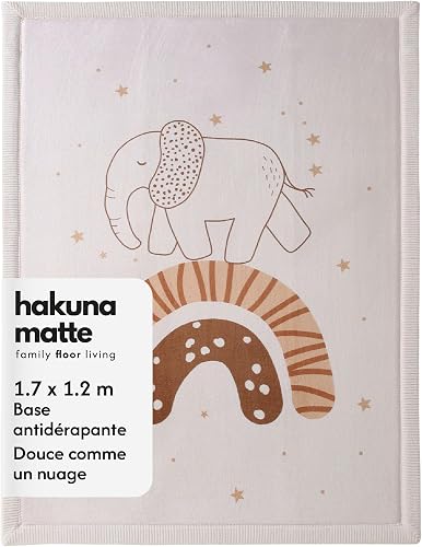 Hakuna Matte Tapis d'éveil Bébé 170x120x2,5cm, Tatami Bébé