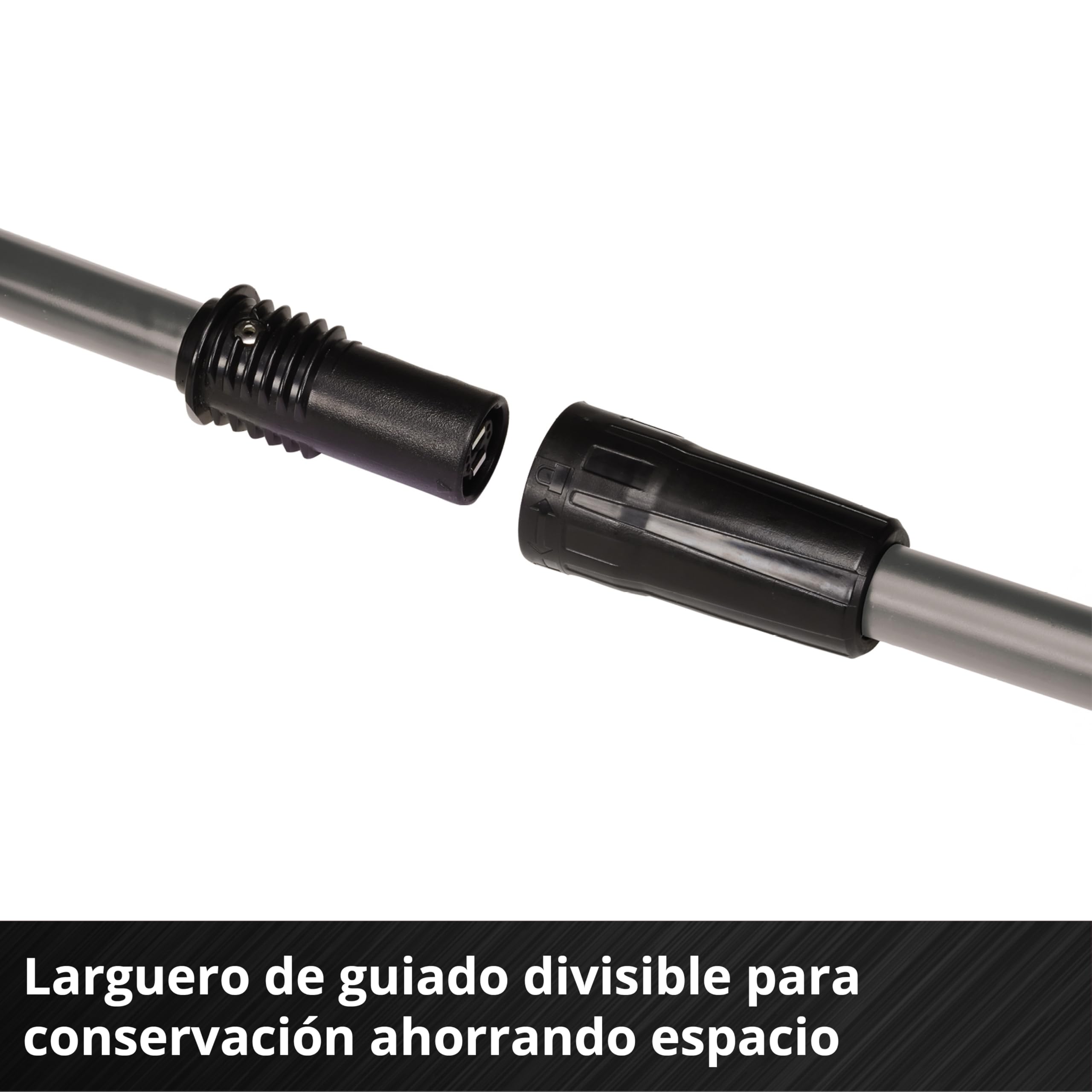Einhell GE-LE 18/190 Li-Solo Power X-Change - Cortabordes inalámbrico (18 V, Ajuste de Profundidad a 3 Niveles, Mango Desmontable, Revestimiento Suave Softgrip, sin batería ni Cargador)