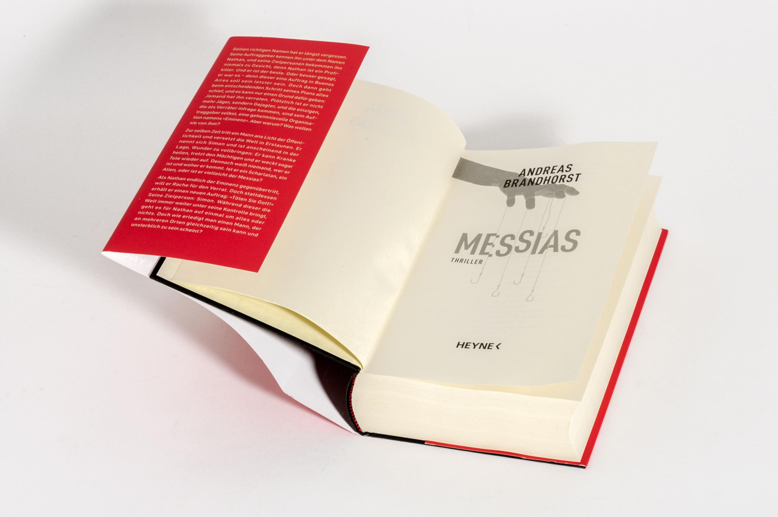 Messias: Thriller