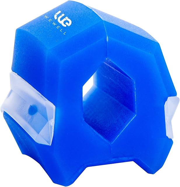 Wewell Jaw Exerciser, Smaller Size Design, Face Neck Jawline Exercise for Men Women, Double Chin Reducer