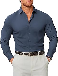 COOFANDY mens Ztj009191cf251117 Modern/Fitted