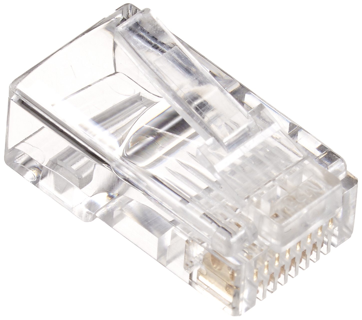 Amazon | エレコム RJ45コネクタ ヨリ線仕様 10個入り LD-RJ45TY10