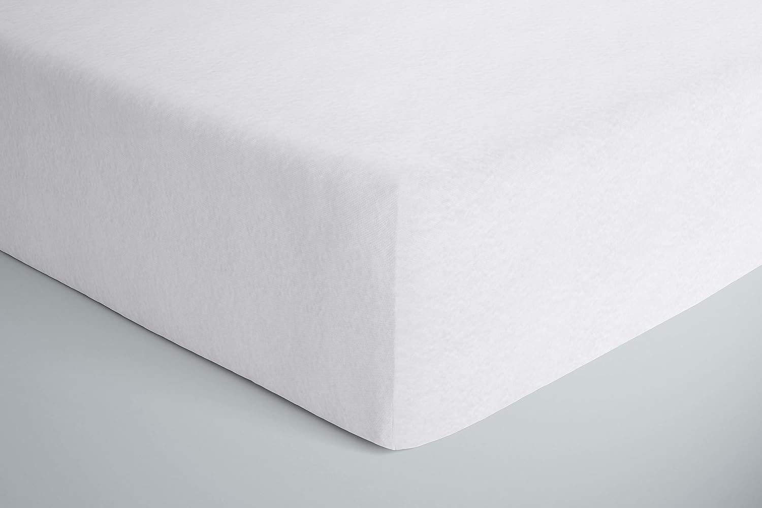 Waterproof Terry Towel Mattress Topper Protector, Single