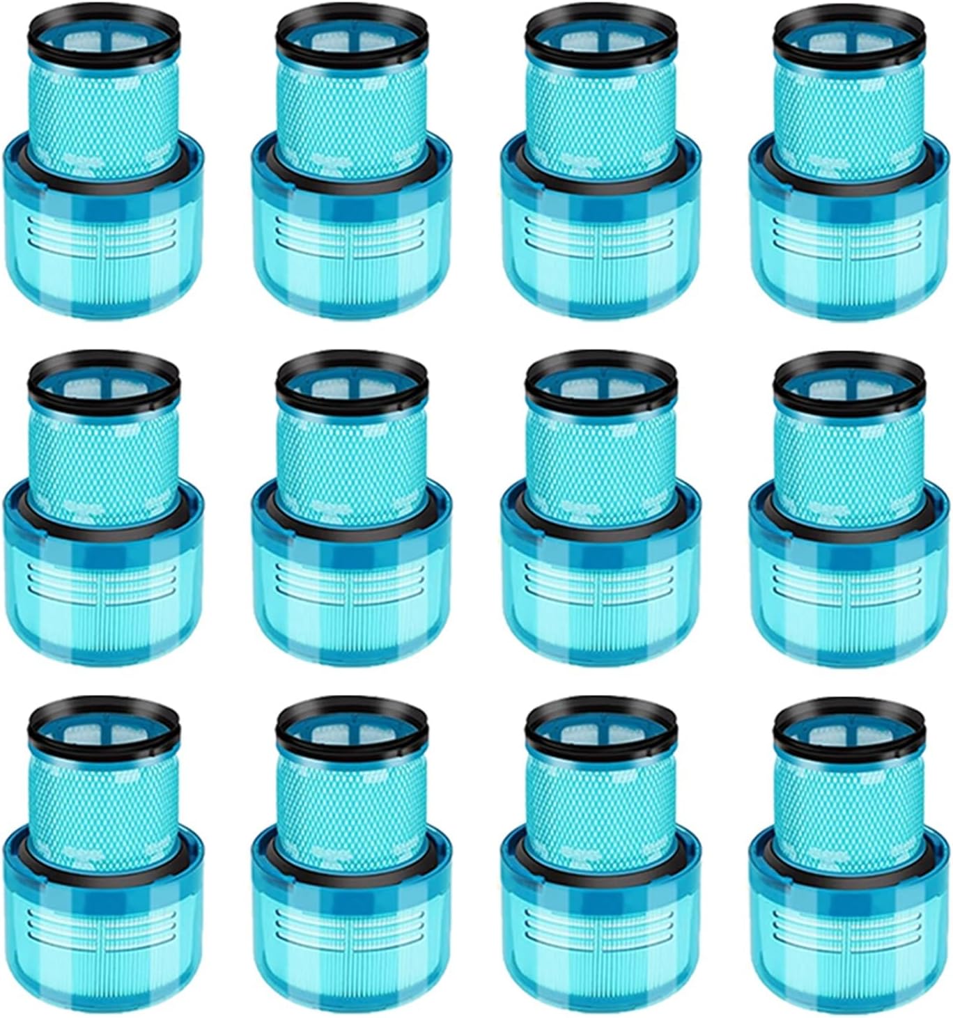 Compatible with Dyson, V15 Robot Vacuum Cleaner Accessories with V15 Filter, Washable Vacuum Cleaner Sensing Filters, Replaceable Parts(8PCS)