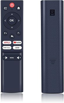 Remote Control for VIZONY E1 Pro/DBPOWER E2/Lisowod L62Pro Smart Projector