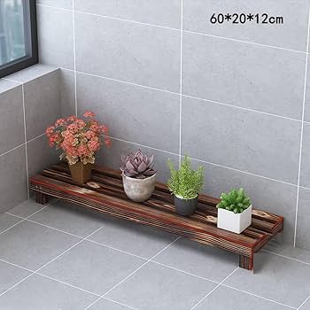 花器、台付き Amazon.co.jp: プランター台 花台 棚板セット プランター