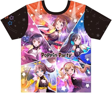Amazon Co Jp バンドリ ガールズバンドパーティ フルグラフィックtシャツ Xlサイズ ファッション Amazon Co Jp バンドリ ガールズバンドパーティ フルグラフィックtシャツ Xlサイズ ファッション