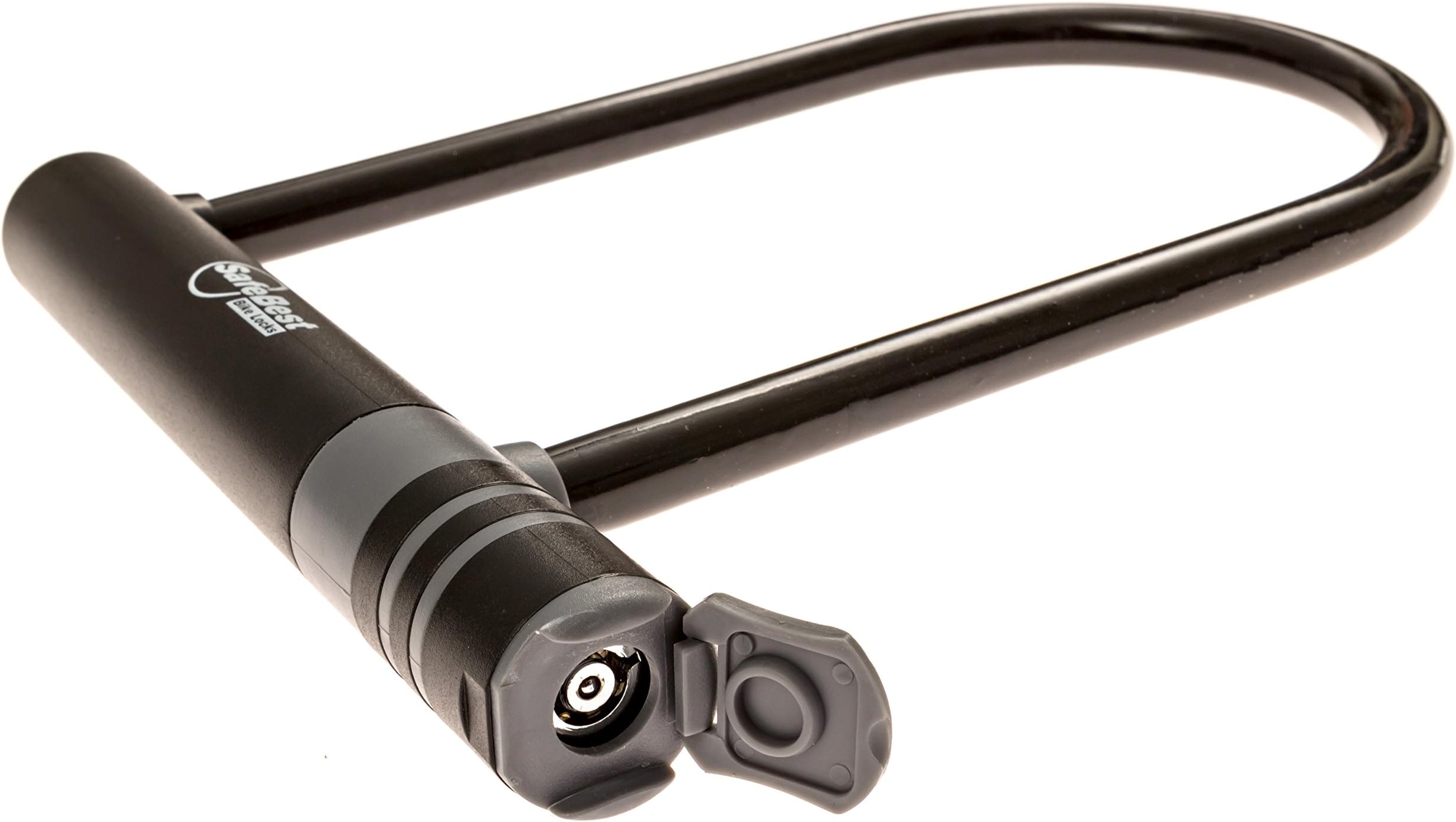 SafeBest® Bike Lock, U-Lock, Most Popular uLock with Corrosion Resistant Cover. Safest U-Lock. Every Lock is Quality Checked in The USA