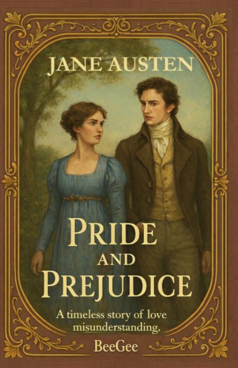 Pride and Prejudice: A Timeless Regency Romance (Illustrated Edition)