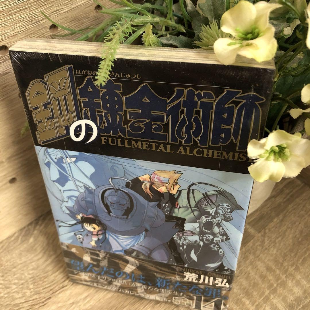 Amazon.co.jp: N?? 鋼の錬金術師 初回限定特装版 14巻ラフ画集セット